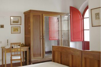 Doppelzimmer im großen Apartment EG